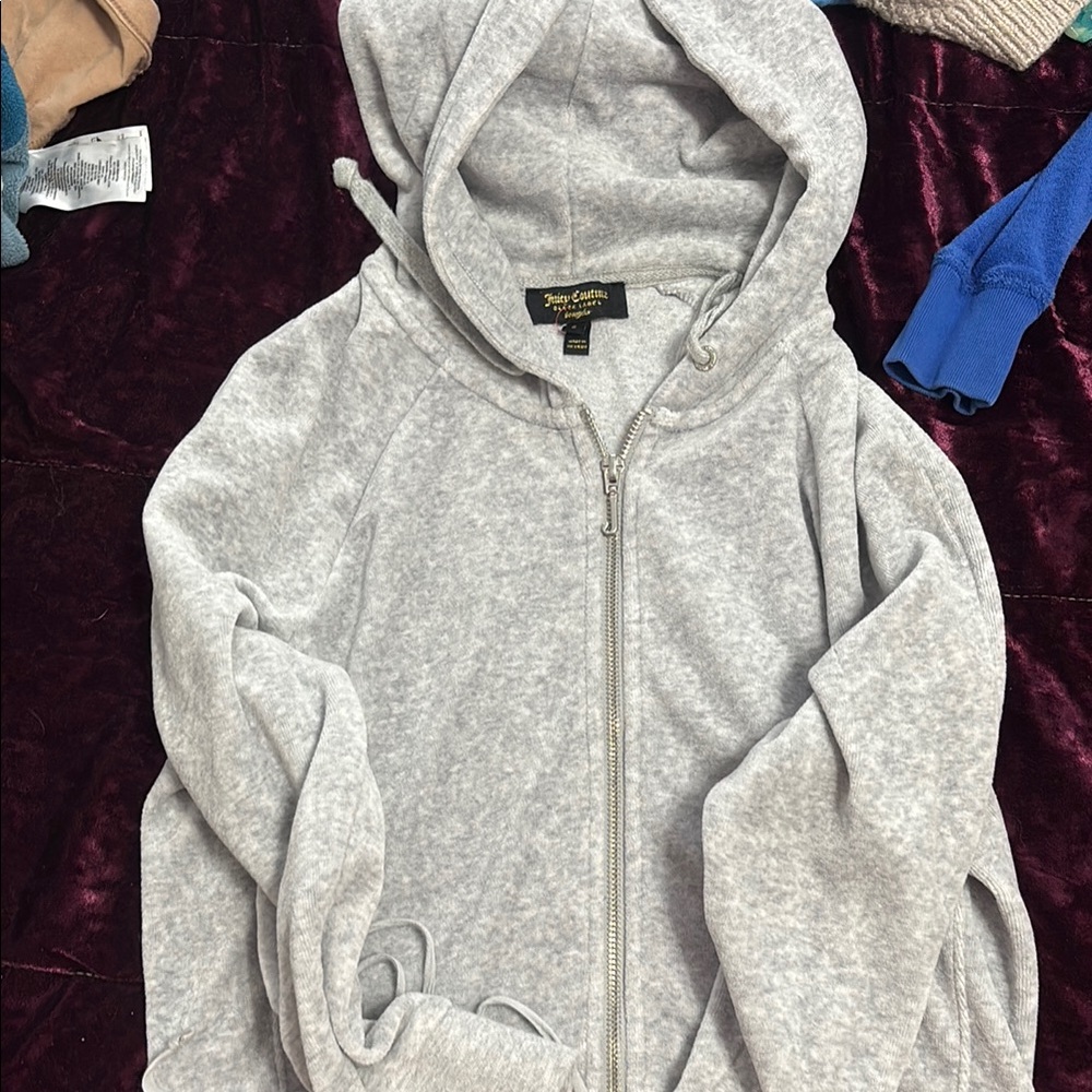Gray Kids Hoodie